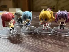 魔法少女リリカルなのは figma ねんどろいどぷち きゅんキャラ 7体 