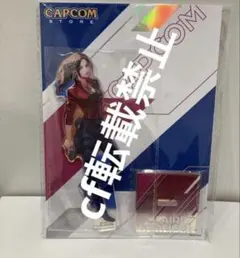 ②バイオハザードRe:2 クレア アクリルキーホルダー カプコンストア