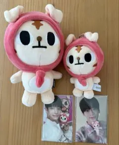 CRAVITY CCREW ランモ ジョンモ　ぬいぐるみ　トレカ　セット