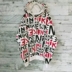 2025年最新】NIKE ナイキ プルオーバー スウェット パーカ レッド