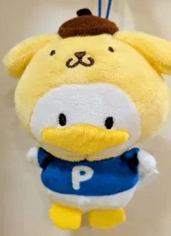 【ペックル】はぴだんぶい プリンになりきりマスコット