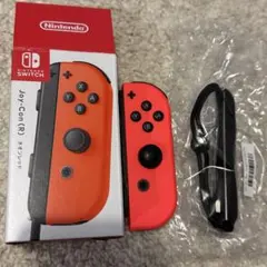 SW Joy-Con(R)ネオンレッド