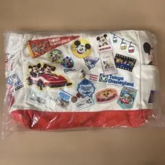 【新品タグ付き】ディズニーランド40周年 ファンダフル限定 トートバッグ
