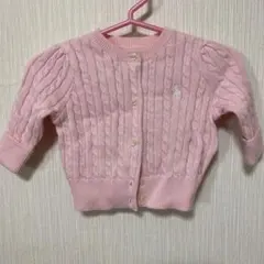 新品 ラルフローレン カーディガン