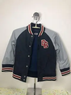 美品　ミキハウスダブルビー　キッズ　スカジャン　ジャンパー　100