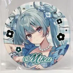 初音ミク　グリッター缶バッジ　王国ver. 3BOX 初音ミク トレーディンググリッター缶バッジ 王国ver.2種セット