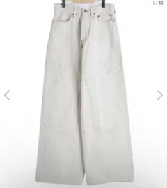 SUGARHILL double knee pants wide cut デニムのサムネイル