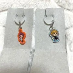 ハイキュー!! 及川徹 宮侑 アクリルチャーム