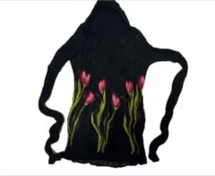 ISSEY MIYAKEチューリップ刺繍トップスのサムネイル
