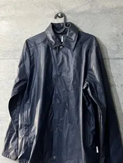 RAINS ネイビー ジャケット XS/S (イギリスサイズ)