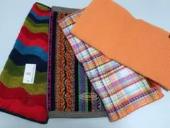 MISSONI 他 タオルハンカチ4枚のサムネイル