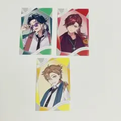 にじさんじ 7周年 7th ランダムチェキ風カード ローレン 魁星 伏見ガク