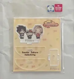 NARUTO-ナルト-SEGA ぴえろカフェ アクスタ サスケ サクラ - メルカリ