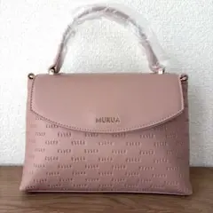 MURUA ピンク ショルダーバッグのサムネイル