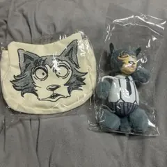 新品未開封 レゴシのフェイスショルダートート 板垣巴留展 グッズ 