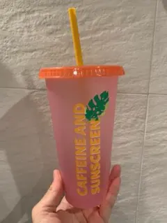 スタバ　ハワイ限定　リユーザブルカップ