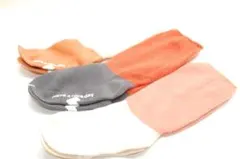 赤ちゃん 靴下 冬 ベビー ソックス 滑り止め 綿 8cm～10cm 3足セット