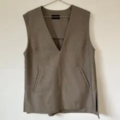 green label relaxing Vネックベスト