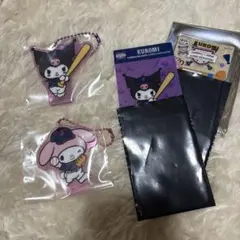 サンリオ侍Japan WBC1番くじ アクリルキーホルダーセット