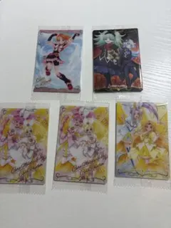 プリキュアウエハース12 5枚セット