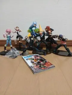 僕のヒーローアカデミア フィギュア 7体セット