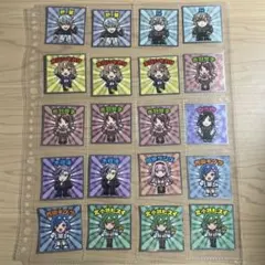 にじさんじマンチョコ　シール40枚