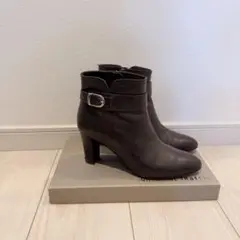 DIANA ダイアナ ショートブーツ ダークブラウン 23.5