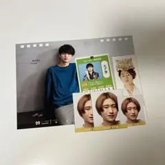 猪狩蒼弥 カレンダー 厚紙 デタカ セット まとめ売り