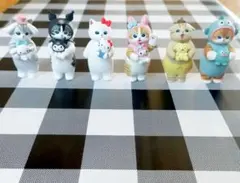 mofusand フィギュア　sanrio　なりきりフィギュア　サンリオ　コンプ