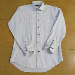 青山PERSON'S FORMENスタイリッシュフィット ワイシャツM-82