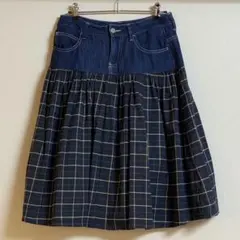 デニムスカート　BEAMS HEARTのサムネイル