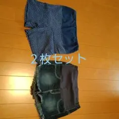 [お値下げしました]マタニティMサイズのショートパンツ２枚セット