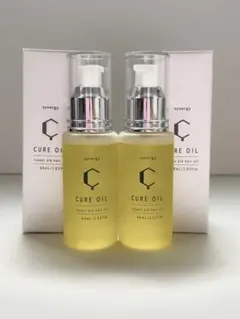 新品未使用】シナジー セルキュア キュアオイル セット ヘアオイル
