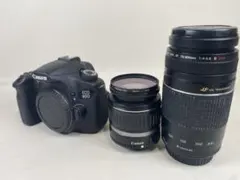 Canon EOS 60D シャッター回数1100回程度　ダブルレンズセットのサムネイル