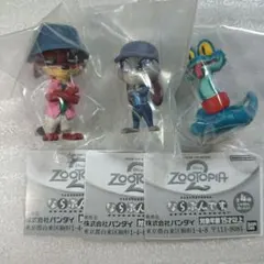 ズートピア２ ならぶんです。 ジュディ ニック ゲイリー