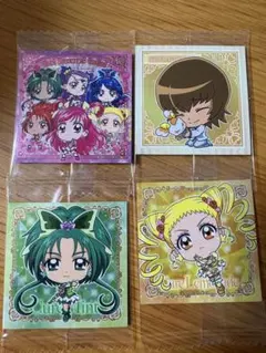 プリキュアウエハースシール Yes！プリキュア5GoGo！