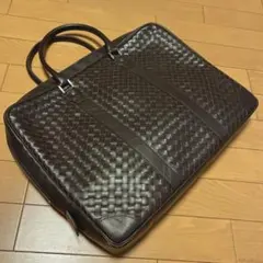 COACH グラム レザー ジップ トップ ブリーフ F70454 - メルカリ