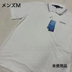 ツアーステージ 半袖 ポロシャツ 白 メンズＭのサムネイル