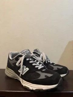 New Balance 993 ブラック/グレー