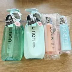 Linon リフトケア シャンプー トリートメント ロックオイル ヘアミルクのサムネイル