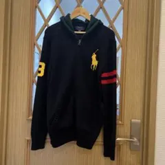 Polo Ralph Lauren フード付きカーディガン L