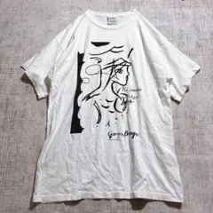 80's Georges Braque FRANCE製 アートプリントTシャツ