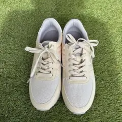 HEAL ME ベージュ スニーカー　23.5㎝　E E Eのサムネイル