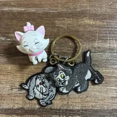 ディズニー人気猫3点セットのサムネイル