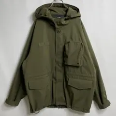 GU×UNDERCOVER　ユーティリティブルゾン　ユニセックス　カーキ　XL