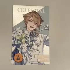 伏見ガク　にじさんじ　8thanniversary メタルカードB