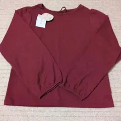 Ｌサイズ　 長袖トップス 新品　赤