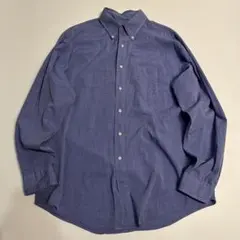 90s usa製 brooks brothersシャツ makers 16ハーフ