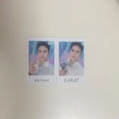SEVENTEEN YAKUSOKU　バーノン インスタントフォト