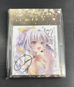 9-nine- symphonic concert2 新海天 描き下ろし色紙のみ 9-nine- symphonic concert2 新海天 描き下ろし色紙のみ 9-nine